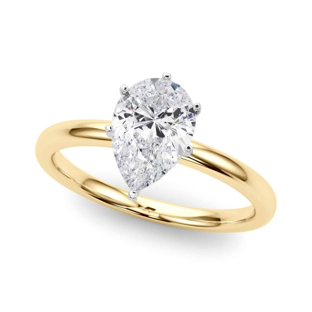 14K Yellow Gold