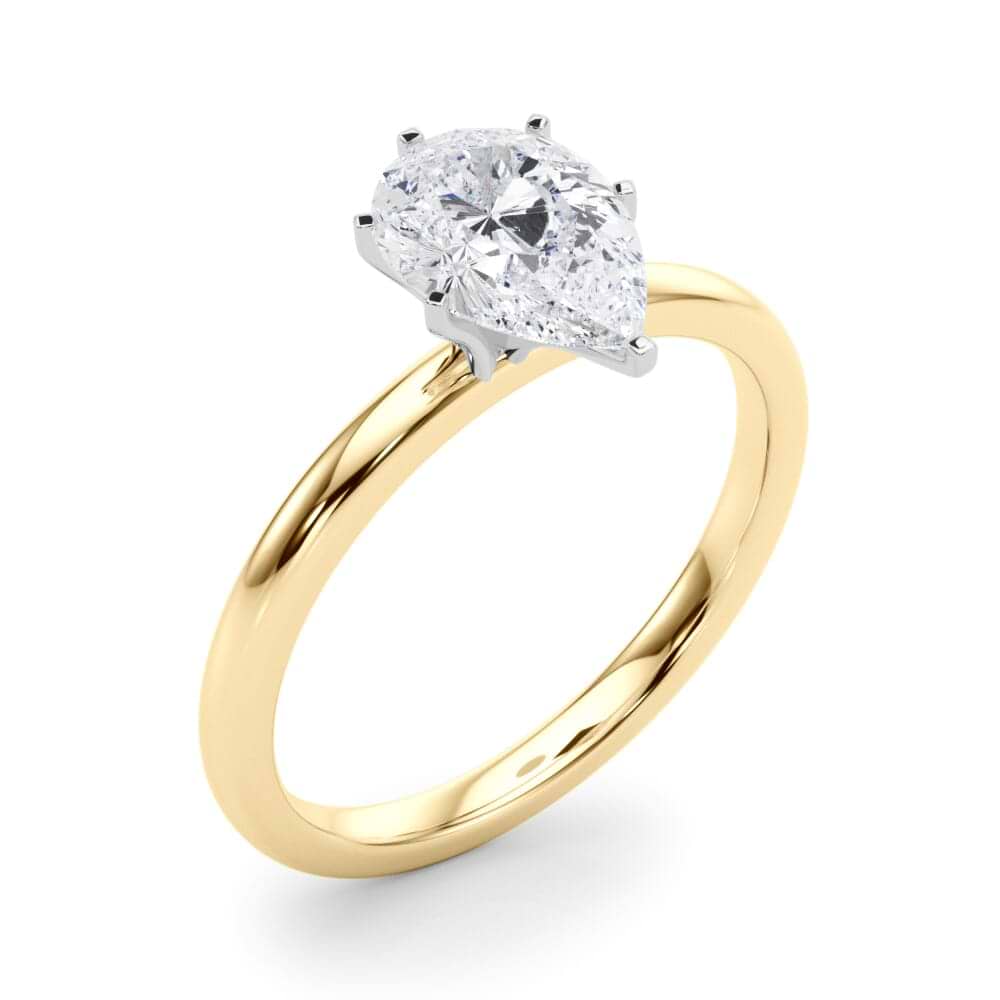 14K Yellow Gold
