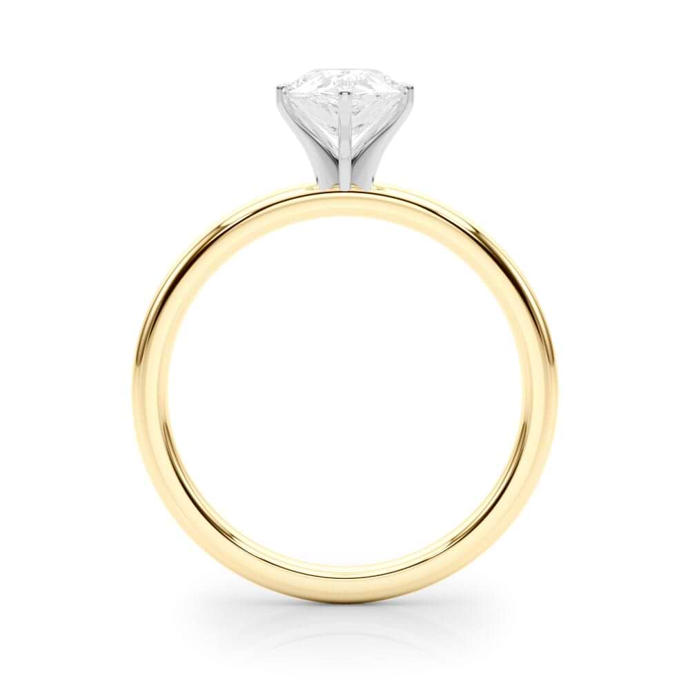 14K Yellow Gold