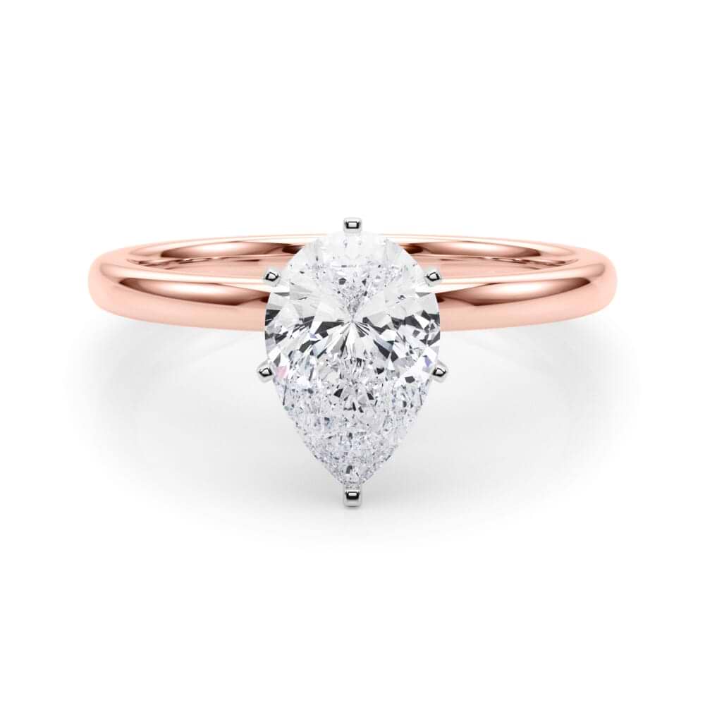 14K Rose Gold