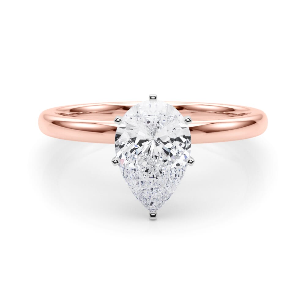 14K Rose Gold