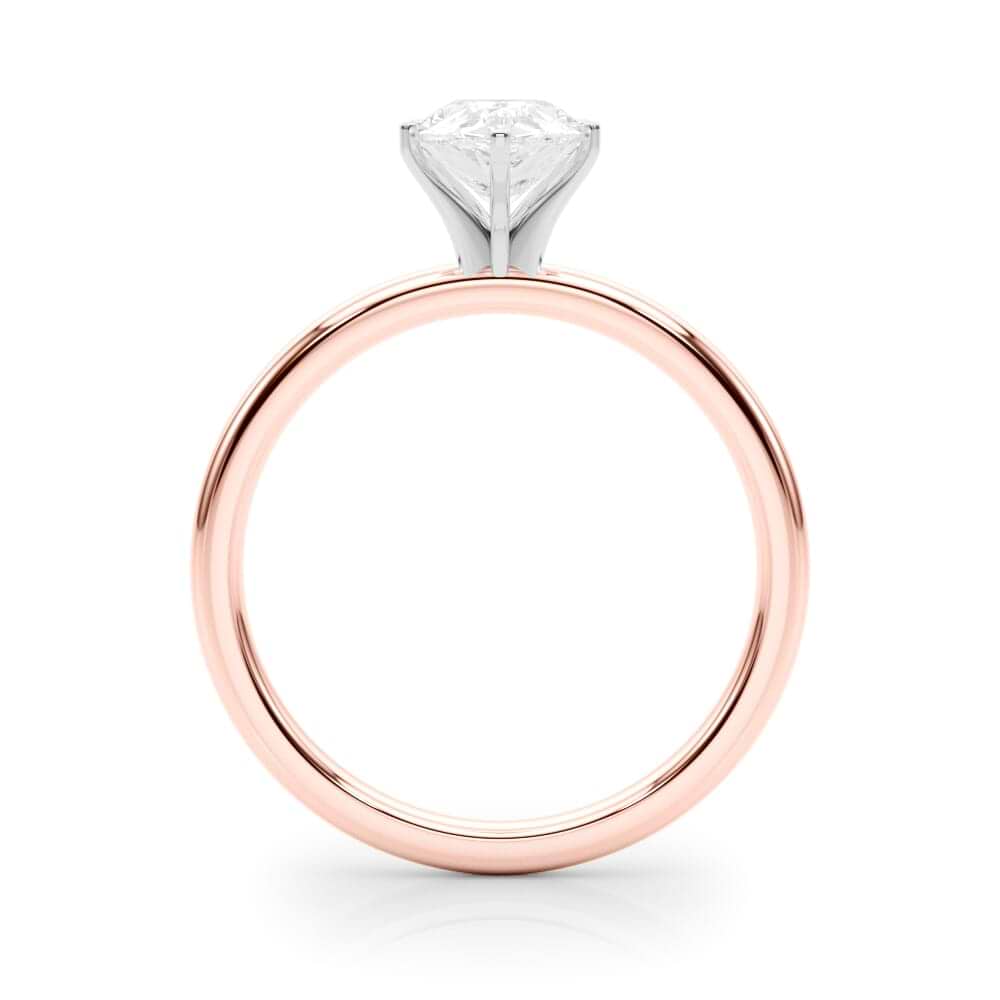 14K Rose Gold