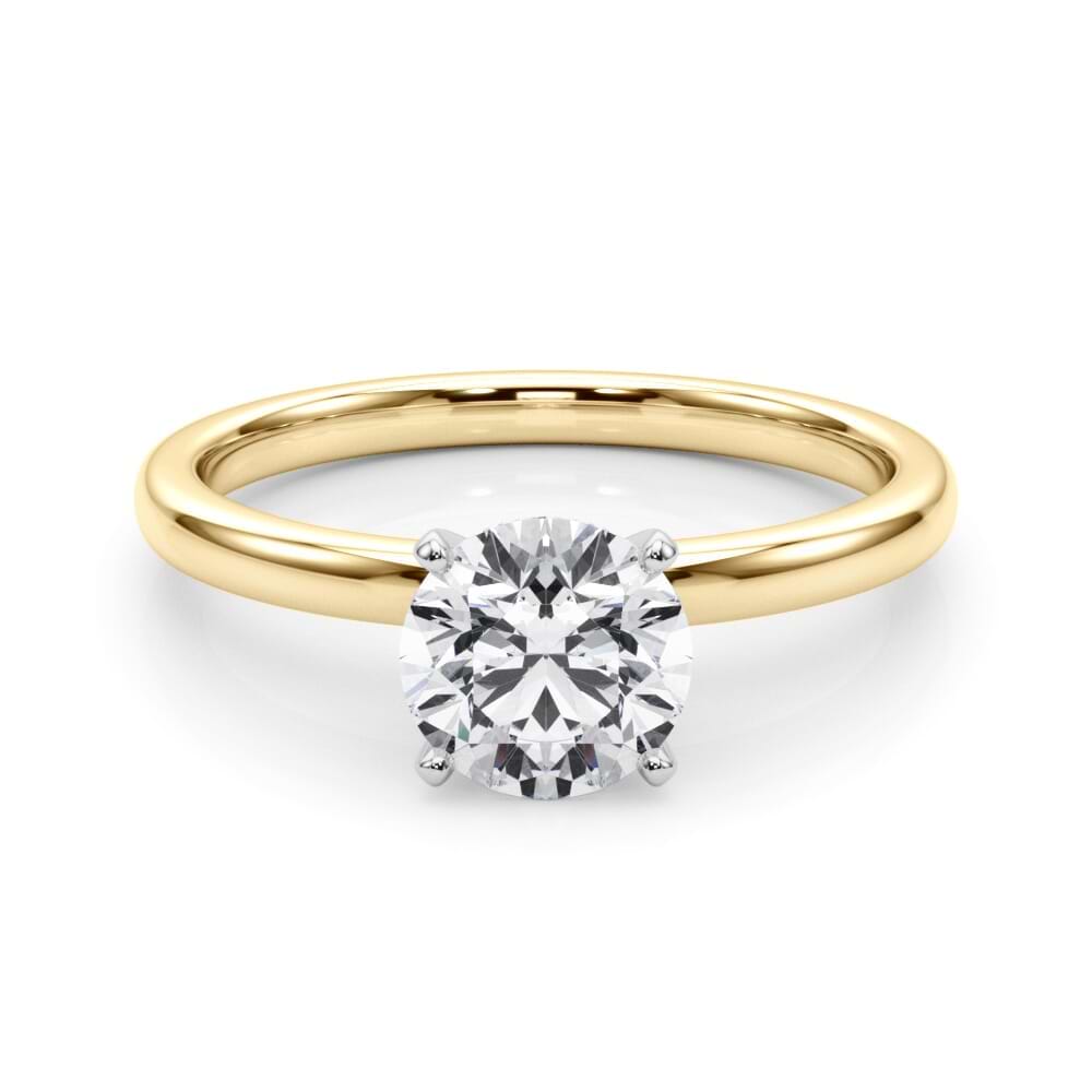 14K Yellow Gold