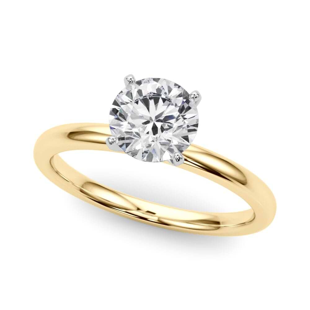 14K Yellow Gold