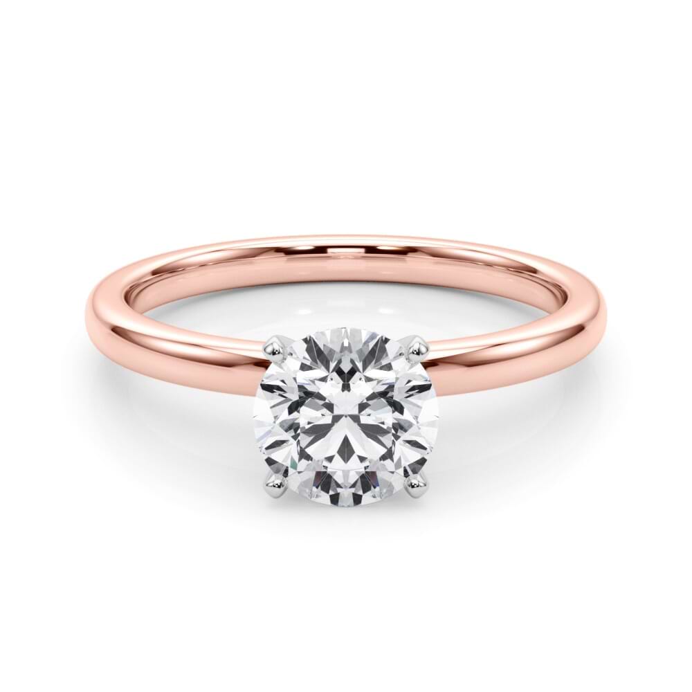 14K Rose Gold