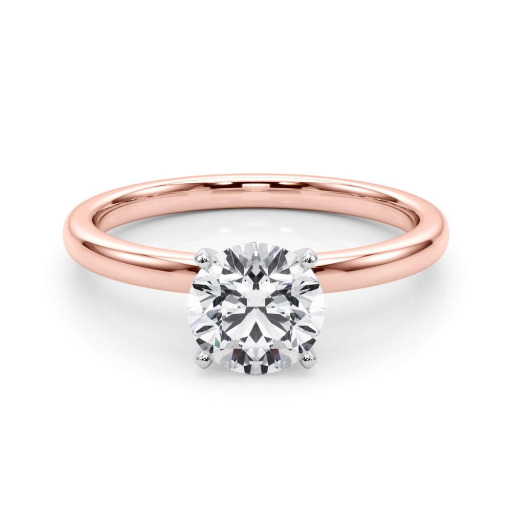 14K Rose Gold