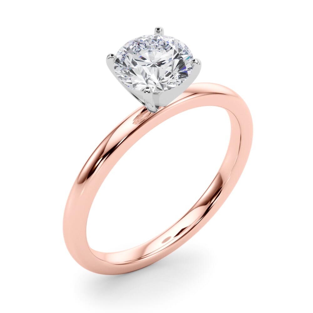 14K Rose Gold