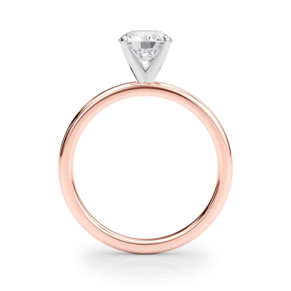 14K Rose Gold