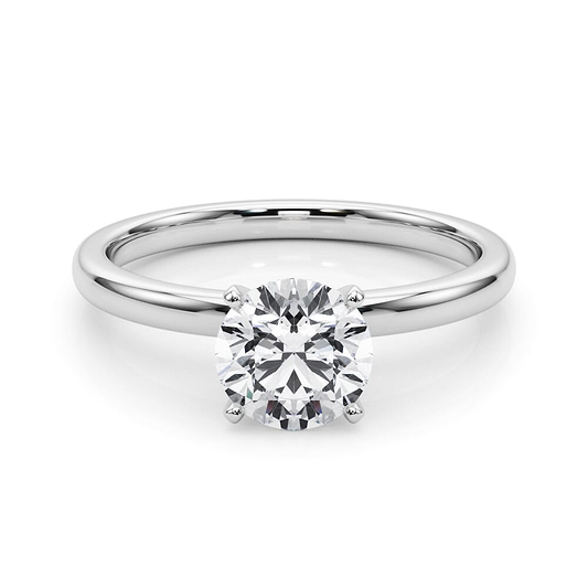 14K White Gold