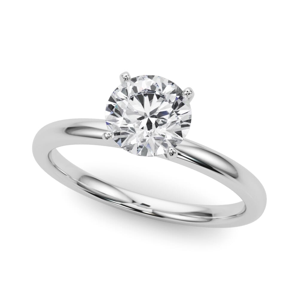 14K White Gold