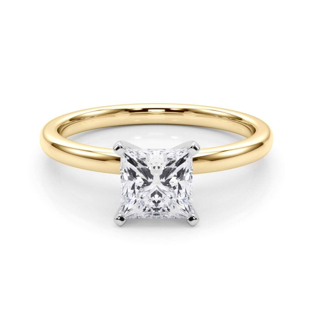 14K Yellow Gold