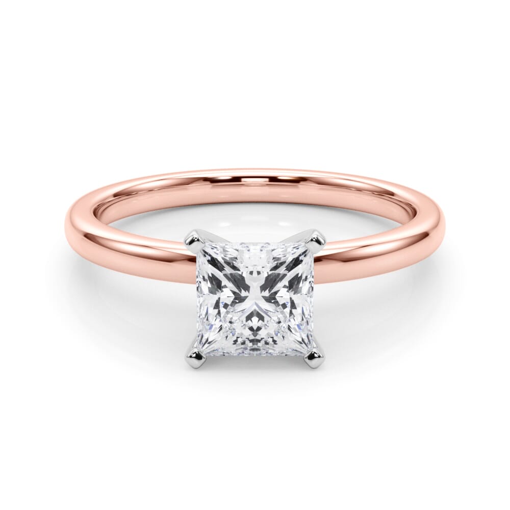 14K Rose Gold