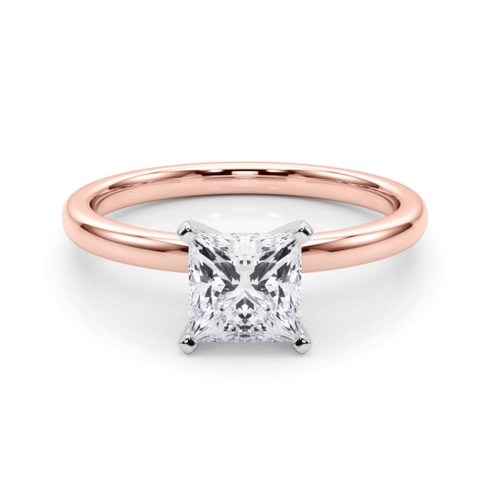 14K Rose Gold