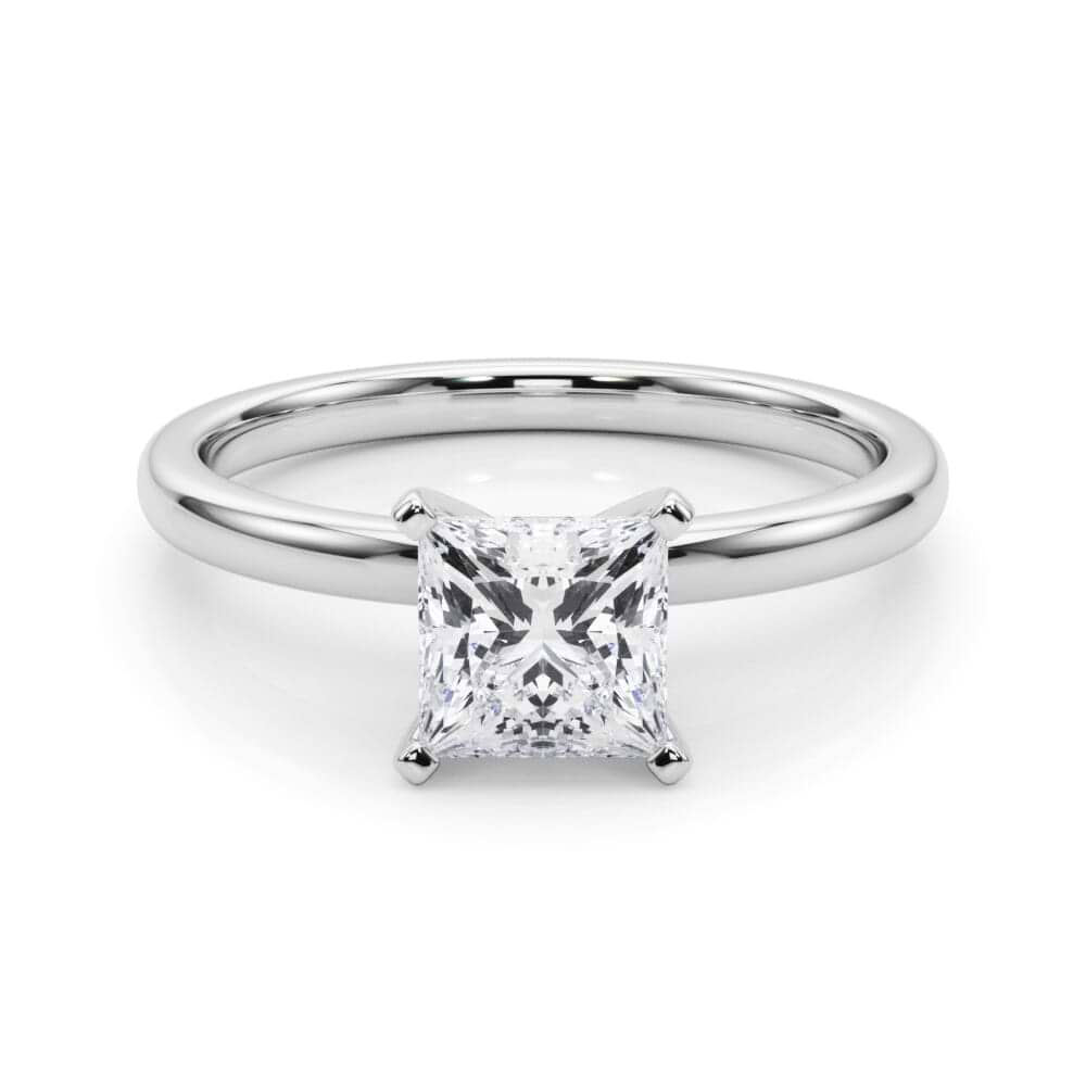 14K White Gold