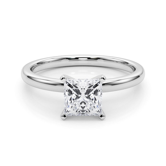 14K White Gold