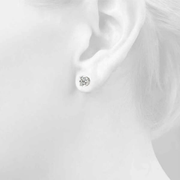 14K White Gold