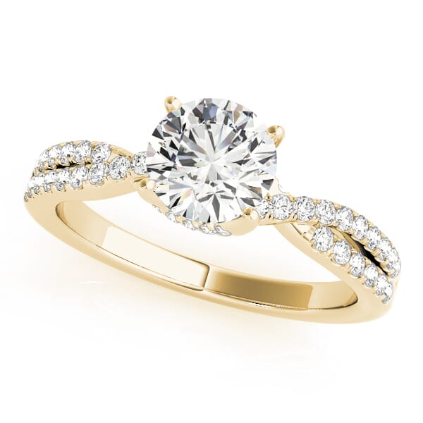 14K Yellow Gold