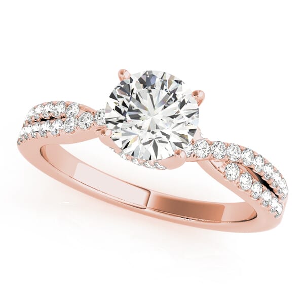 14K Rose Gold