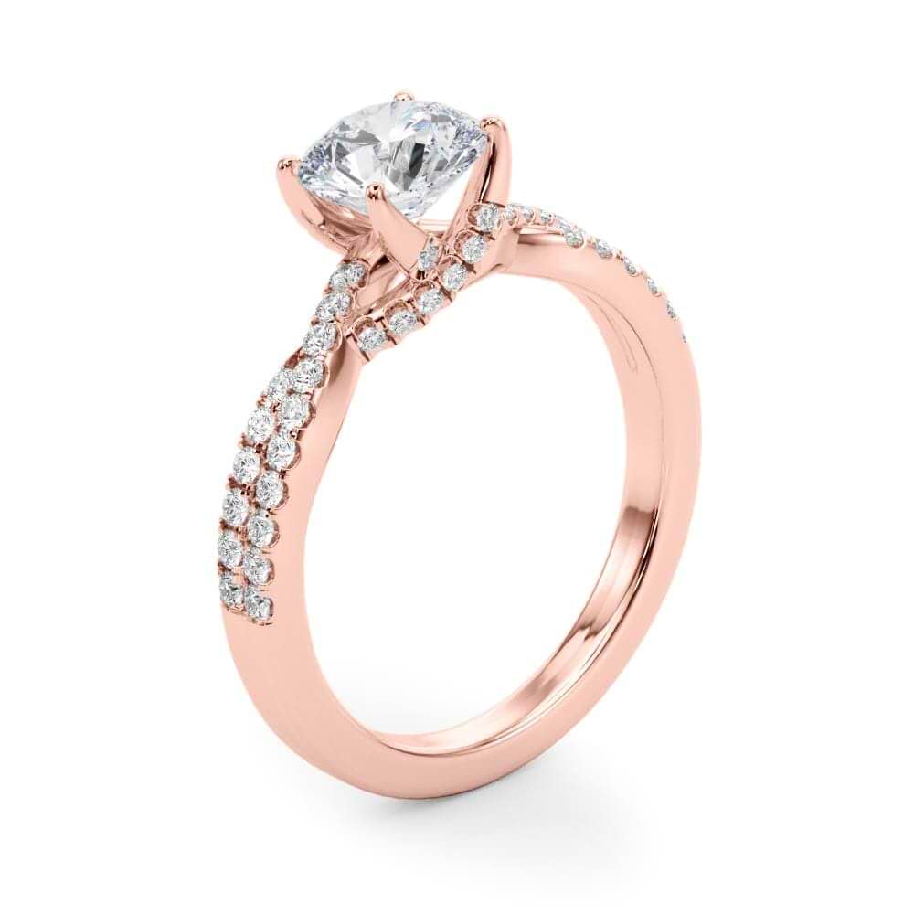 14K Rose Gold