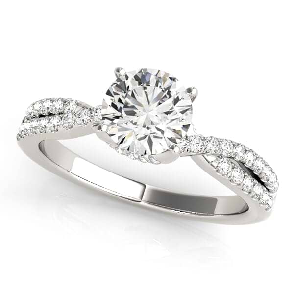 14K White Gold