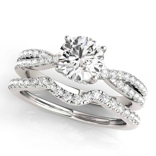 14K White Gold