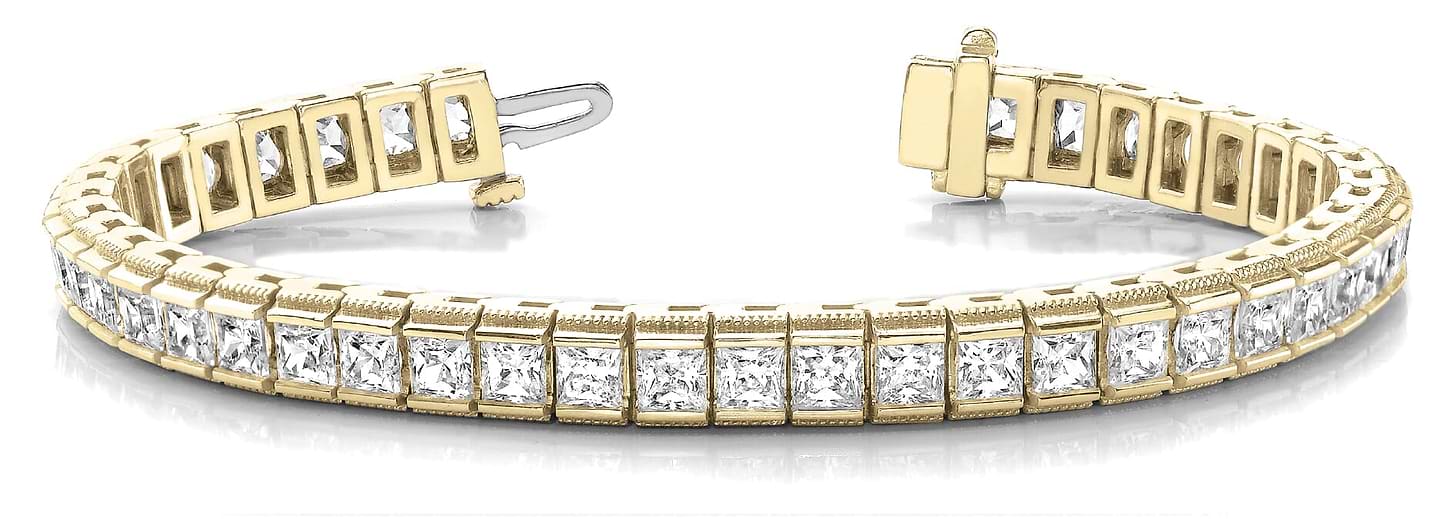 14K Yellow Gold