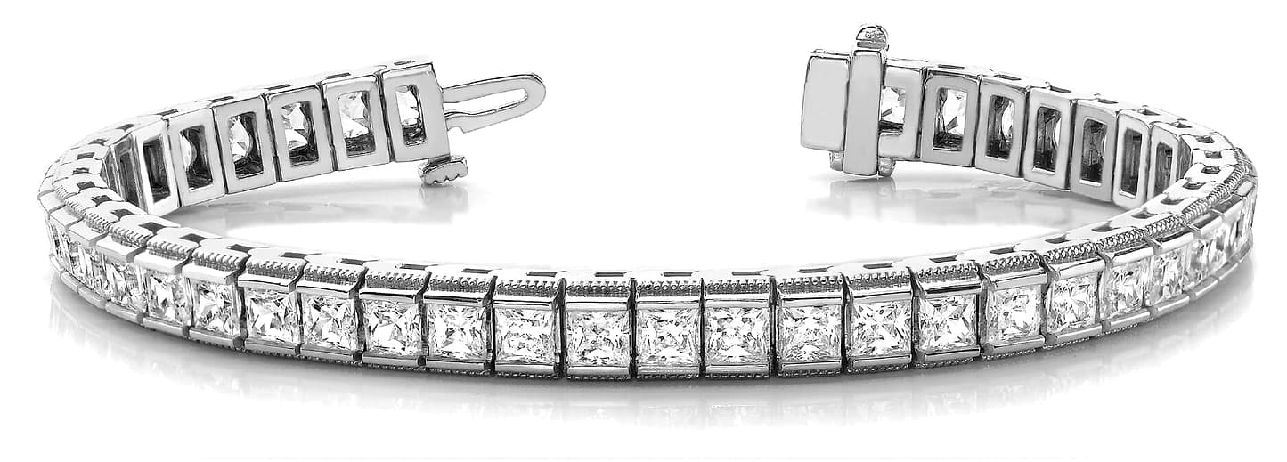 14K White Gold