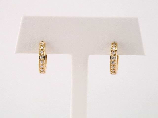 14k-yellow-1/5-ctw-lab-grown-diamond--hoop-earrings