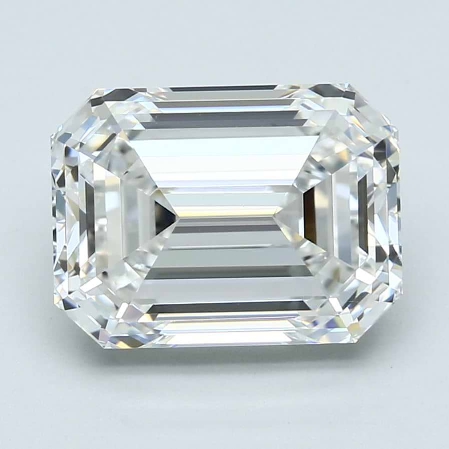 Emerald 5.06ct E VS1