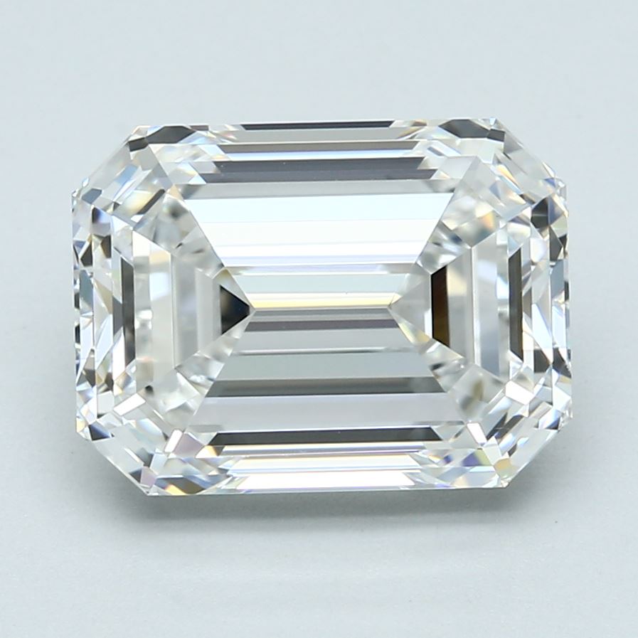 Emerald 5.06ct E VS1