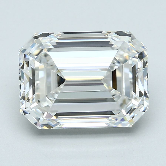 Emerald 5.06ct E VS1
