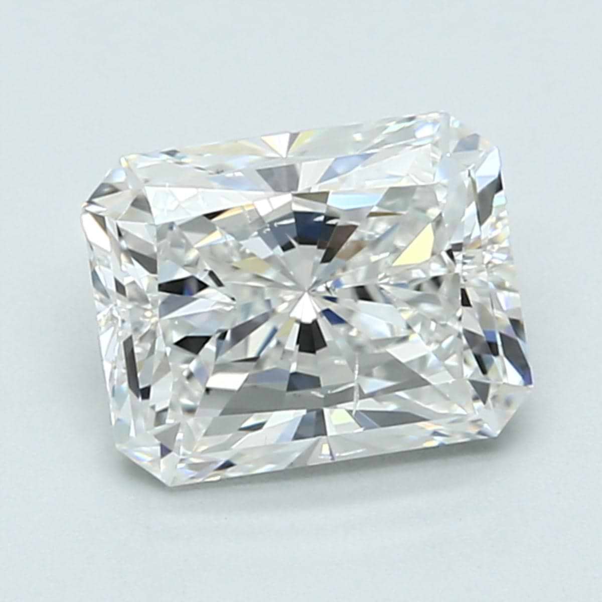 Radiant 1.70ct F SI1
