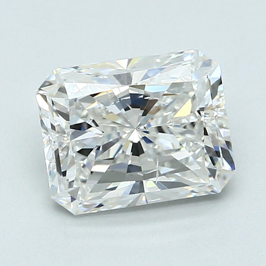 Radiant 1.70ct F SI1