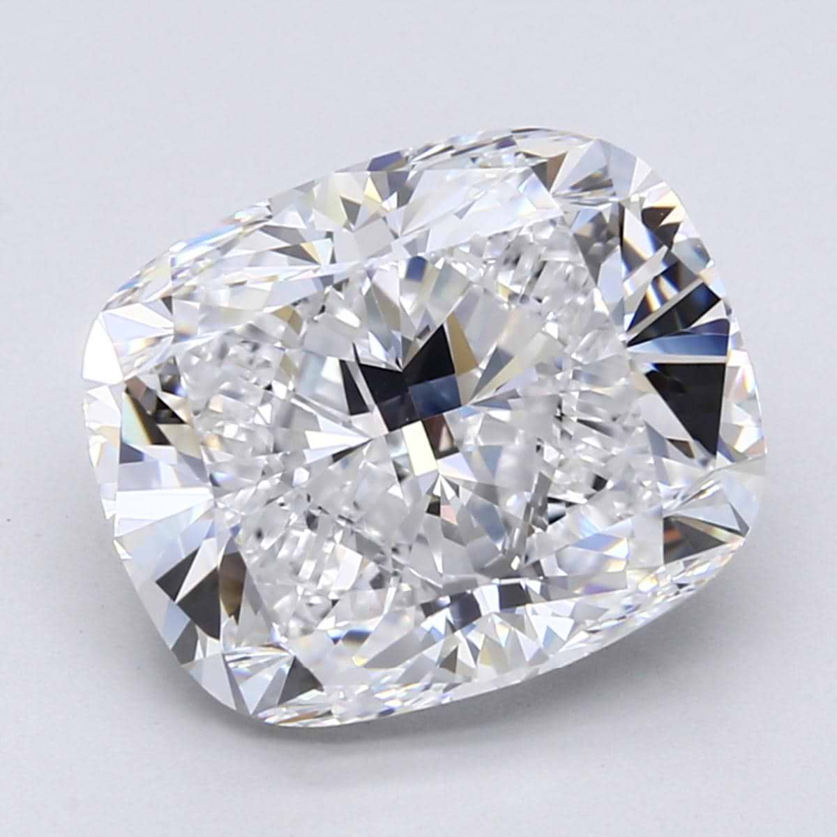Cushion 5.01ct D VVS2