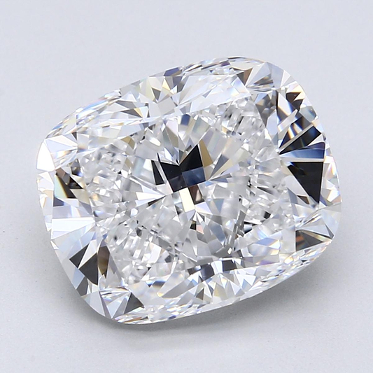 Cushion 5.01ct D VVS2