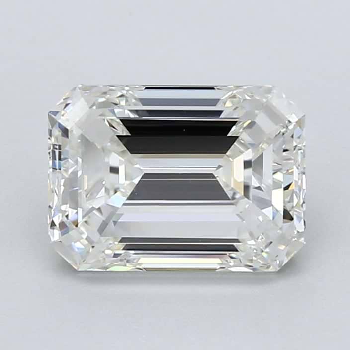 Emerald 2.04ct H VVS2
