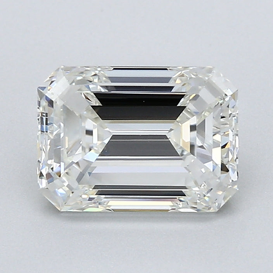 Emerald 2.04ct H VVS2