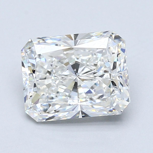 Radiant 1.80ct J VVS1