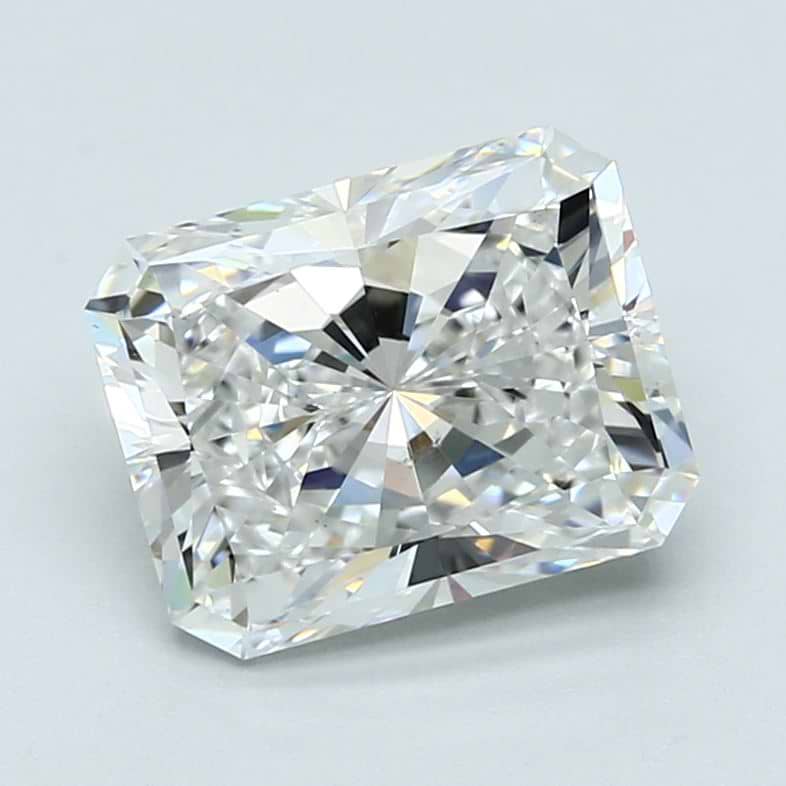 Radiant 2.50ct J SI1