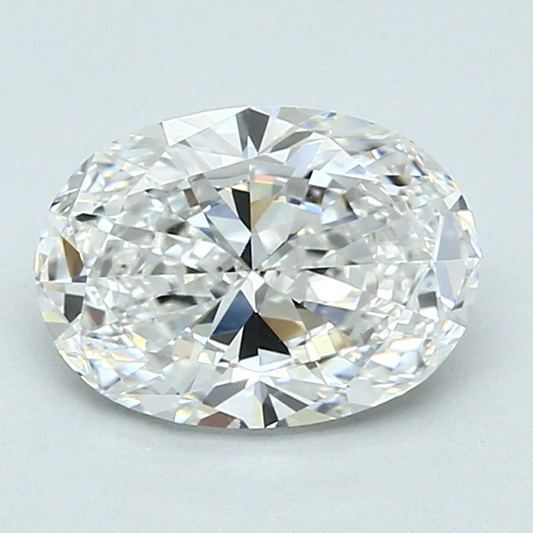 Oval 1.38ct E VS1