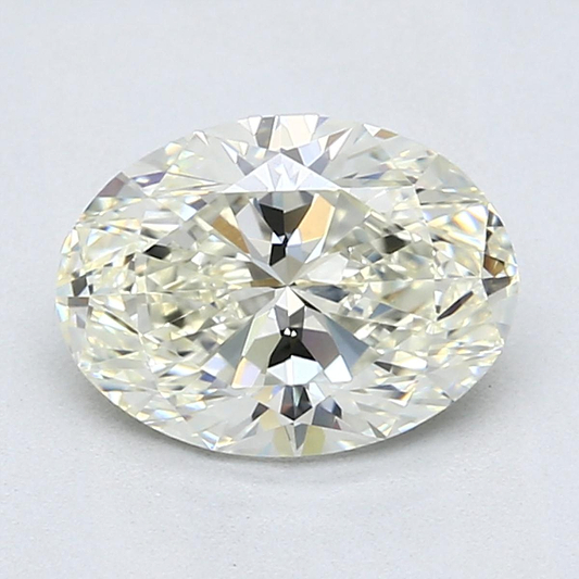 Oval 1.51ct Y VS1