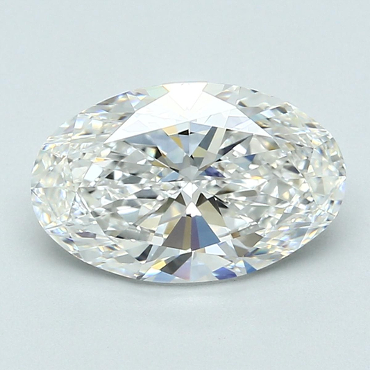 Oval 2.00 F VVS1