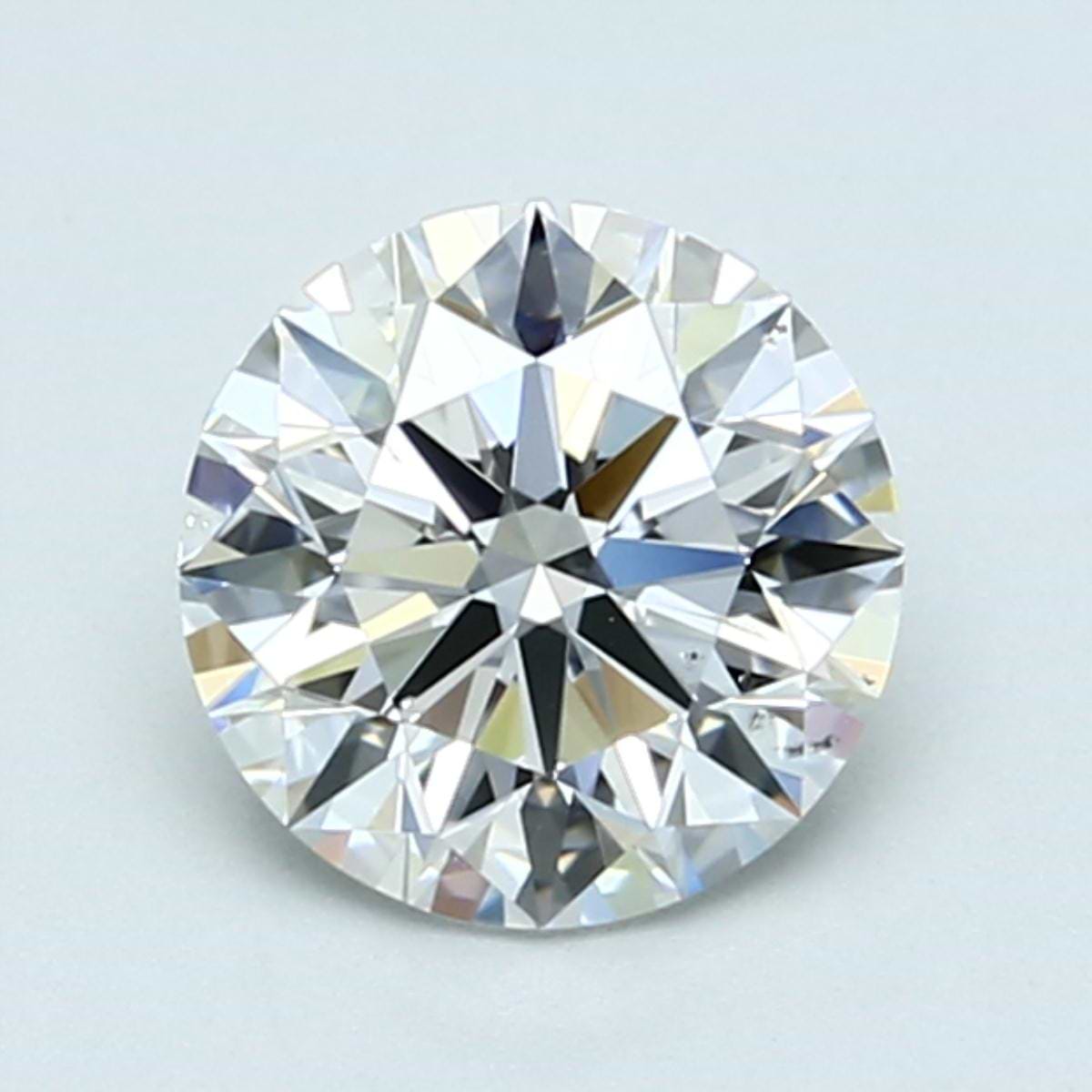 Round 1.00ct P SI1