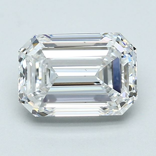 Emerald 1.30ct D VS1