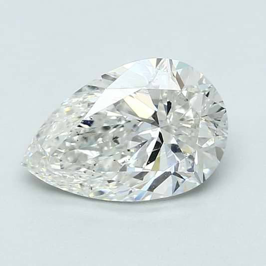 Pear 1.51ct H SI2