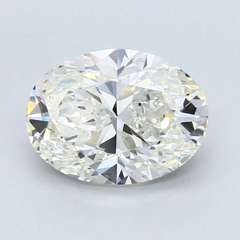 Oval 2.60ct H VVS1