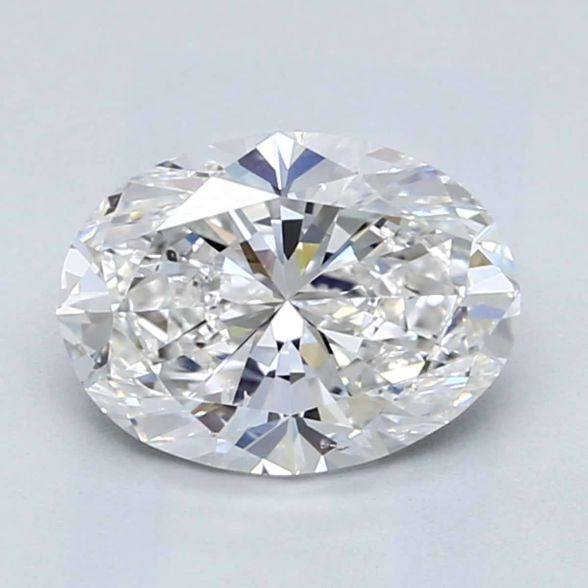 Oval 1.90ct F SI1