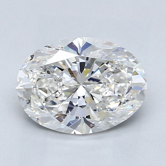 Oval 1.90ct F SI1