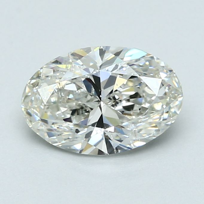 Oval 1.30ct G SI2