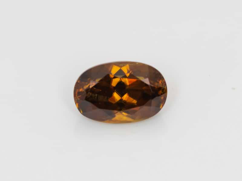 Oval Brown Sphene 2.80ct